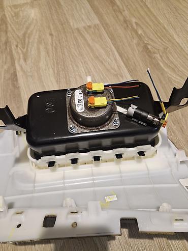 telebe paneli nu: Hyundai Santa Fe orqinal usten cixma airbag 2013-2018 üçün ön panel — 6