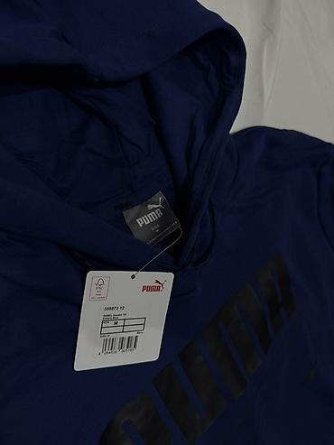 pull and: Мужская толстовка, M, Puma, Новый, цвет - Синий, Самовывоз — 2