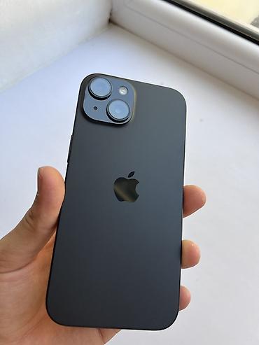 mac mini 4: Apple iPhone (черный) - Экран: безрамочный OLED с вырезом Dynamic — 3