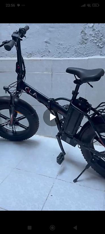 velosiped markalari: İşlənmiş Elektrik velosipedi 20", 250 Vt — 3