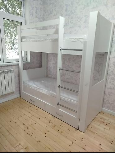 Oğlan və qız üçün, Yeni, Çarpayı, Matras ilə, Siyirməli, Laminat — 1