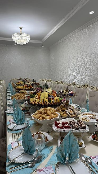 Выездные банкеты: 📌 Услуги Повара на выезд👩🏻🍳👩🏽🍳 📝Меню 📌Закуски :5 видов! at lalafo.kg — 20 Выездные банкеты: 📌 Услуги Повара на выезд👩🏻🍳👩🏽🍳 📝Меню 📌Закуски :5 видов! — 20