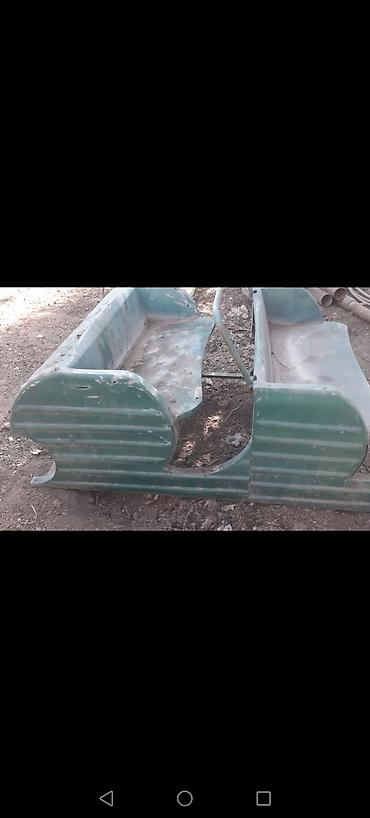 Садовые, уличные стулья: Uşaq karuseli üçün plastik oturacaqlar (2 ədəd) - Material: qalın — 1