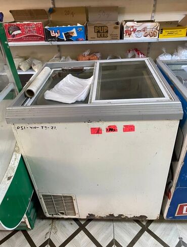 dondurma soyuducuları: Salam Market Baglandıgı Üçün Satılır Çox Təcili Real Alıcıya Cüzi