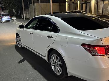 лексус isf: Lexus ES: 2010 г., 3.5 л, Автомат, Бензин, Седан — 2