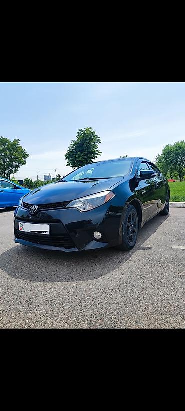 corolla 2018: Toyota Corolla: 2015 г., 1.8 л, Вариатор, Бензин, Седан — 2