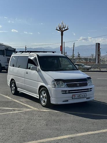 Унаа сатуу: Honda Stepwgn: 2000 г., 2 л, Автомат, Бензин, Вэн/Минивэн — 9