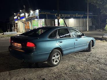 маз 6ка: Mazda 626: 1992 г., 2 л, Автомат, Газ, Хэтчбэк — 8