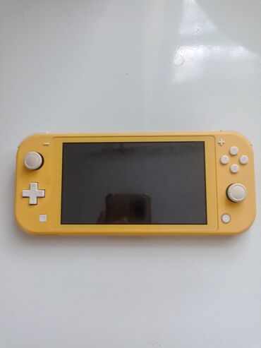 лампы для освещения: Nintendo Switch Lite Прошитый (Чипованный) 4ifir Б/У хороший без
