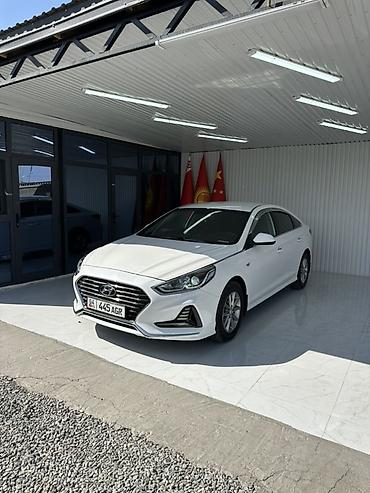 byd 2: Hyundai Sonata: 2018 г., 2 л, Автомат, Газ, Седан — 1
