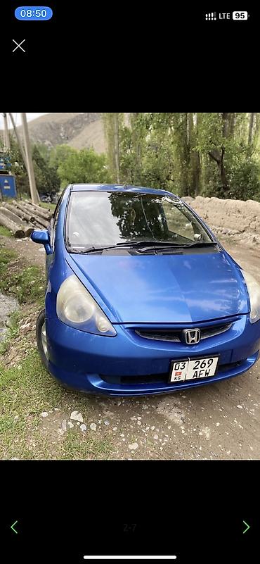 Продажа авто: Honda Fit: 2004 г., 1.5 л, Вариатор, Бензин — 1