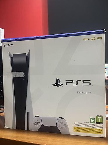 sony 5: Ps 5 Fat model Disk geden Model rus stoku ustunde 1 eded pult Verlir — 1