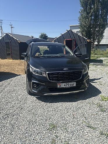 work cr kai: Kia Carnival: 2019 г., 2.2 л, Автомат, Дизель, Минивэн — 3