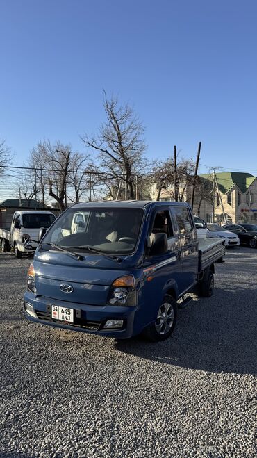 Hyundai: Hyundai Porter: 2018 г., 2.5 л, Автомат, Дизель, Фургон — 1