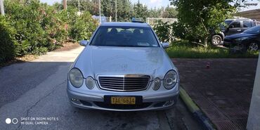 Used Cars: Mercedes-Benz E 200: 2.2 l | 2004 year Limousine