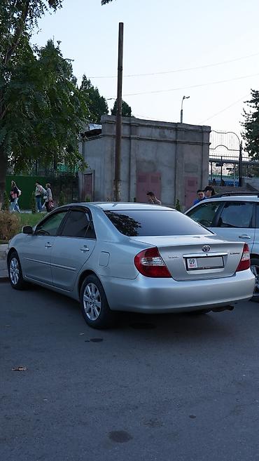 Унаа: Toyota Camry: 2003 г., 2.4 л, Автомат, Бензин, Седан — 3