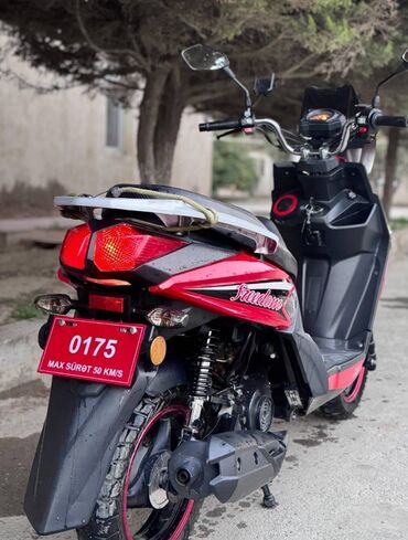 Mopedlər,skuterlər: - Jet49 50 sm3, 2024 il, 9300 km — 4