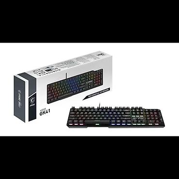 komputer ekran: MSI VIGOR GK41 Mexaniki Gaming Klaviatura • Form factor: Full Size — 2