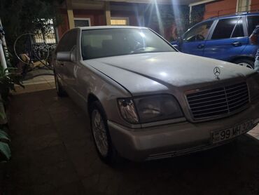 Mercedes-Benz: S 600 1992 3.2 tramliyor problemi vaar