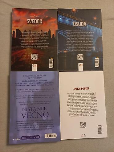 esmeralda epizode sa prevodom: Komplet od 4 romana – kriminalistički/trileri i romani sa jakim — 2