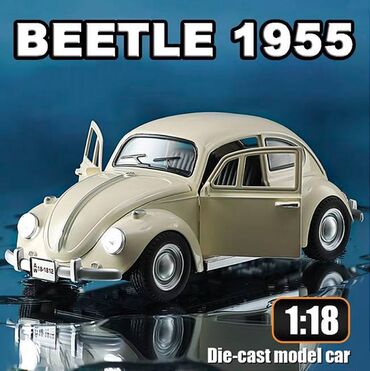 Igračke: Novi veliki metalni model VW Bube. Otvaraju mu se sva vrata vozačeva — 1