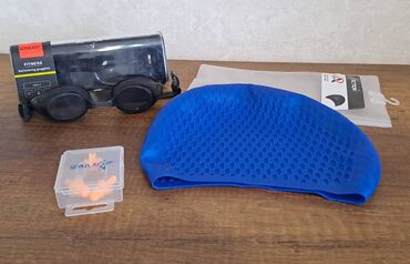 idman qaçış: Problemsiz üzgüçülük dəsti.İstifadə olunmadığı üçün satılır