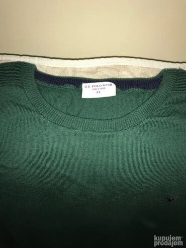 Džemperi: Original U. S. POLO ASSN dzemper M - L 3 komada Ramena 45-47, duzina — 15