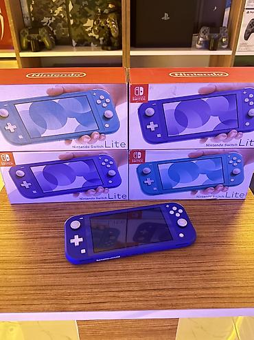 praşifka: 🎮 Nintendo Switch Lite 128GB Blue Yüngül, rahat və hər yerə — 4