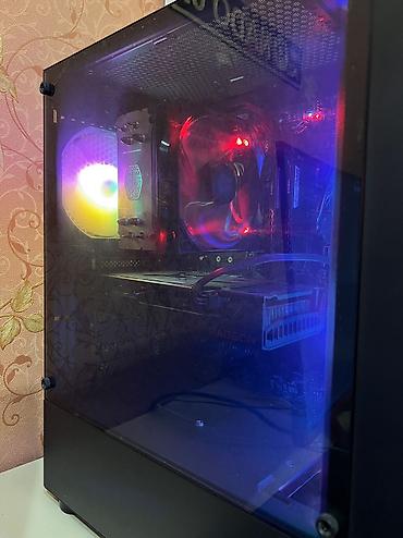 Masaüstü kompüterlər və iş stansiyaları: Rampage 165 hz 24 inc ekran Msi z390 ana plata İ7 9700k Rx 6650xt — 4