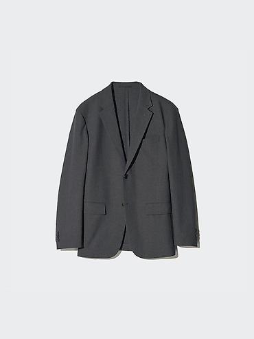 Kişi geyimləri: Pencək, Naxışsız, Uniqlo, L — 2