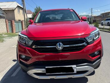 запчасть на мерс 814: Ssangyong Rexton: 2018 г., 2.2 л, Автоматтык, Дизель, Пикап