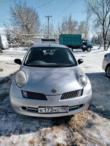 Nissan: Nissan March: 2002 г., 1.2 л, Автомат, Бензин, Седан