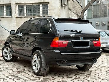 BMW: BMW X5: 2002 г., 4.4 л, Типтроник, Бензин, Внедорожник — 10