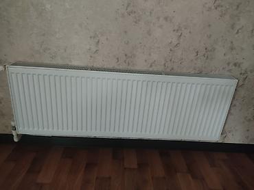 peçin radiatoru: Mərkəzi isitmə sistemi üçün panel radiator - Tip: Su ilə işləyən — 1