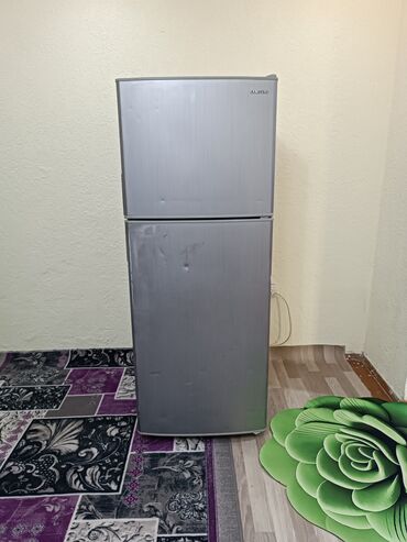 холодильник будка: Муздаткыч Samsung, Колдонулган, Эки камералуу, No frost, 60 * 155 * 60