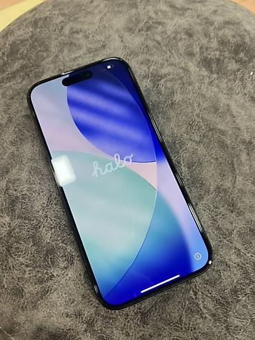 apple notebook: IPhone 15 Pro, 256 GB, Blue Titanium, Face ID — 1