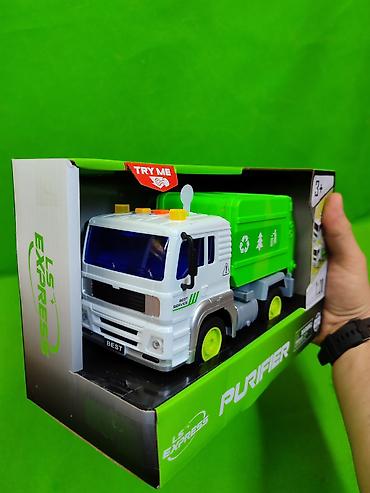 игрушки кран: Кран и Мусоровоз игрушка музыкальная в ассортименте🚚 Комплектация — 9