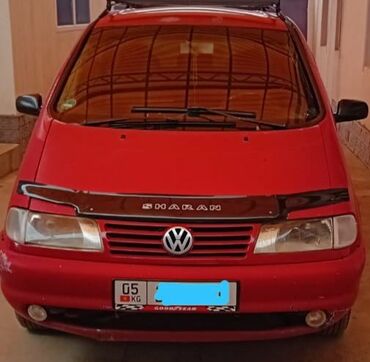 Volkswagen: Volkswagen Sharan: 2000 г., 2 л, Механика, Бензин