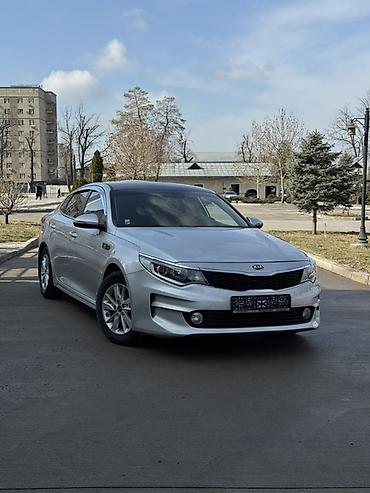 Kia: Kia K5: 2016 г., 2 л, Автомат, Газ, Седан — 1