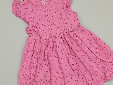 sukienki kopertowe zalando: Dress, H&M, 3-4 years, 98-104 cm, condition - Very good