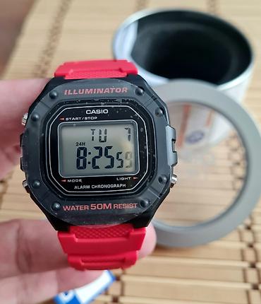 Qol saatları: Yeni, Qol saatı, Casio, rəng - Qara — 9