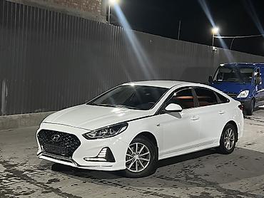 Hyundai Sonata: 2019 г., 2 л, Автомат, Газ, Седан at lalafo.kg Hyundai Sonata: 2019 г., 2 л, Автомат, Газ, Седан