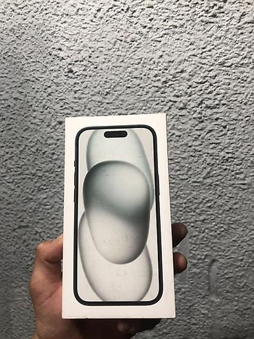 IPhone 15, Б/у, 256 ГБ, Черный, Коробка, 83 %