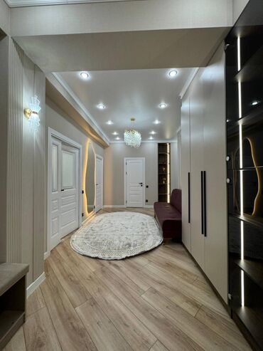 Продажа домов: 3 комнаты, 109 м², Элитка, 9 этаж, Дизайнерский ремонт