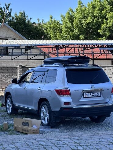 купить бу шины в бишкеке: Toyota Highlander: 2012 г., 3.5 л, Автоматические, Газ, Кроссовер