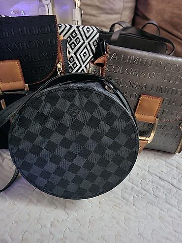 Torbe: Elegantna torbica, Zara, Materijal: Veštačka koža — 9