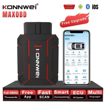 Диагностические автосканеры: KONNWEI MAXOBD diaqnostika cihazı. Rusiyadan gətizdirilib.5 il rəsmi