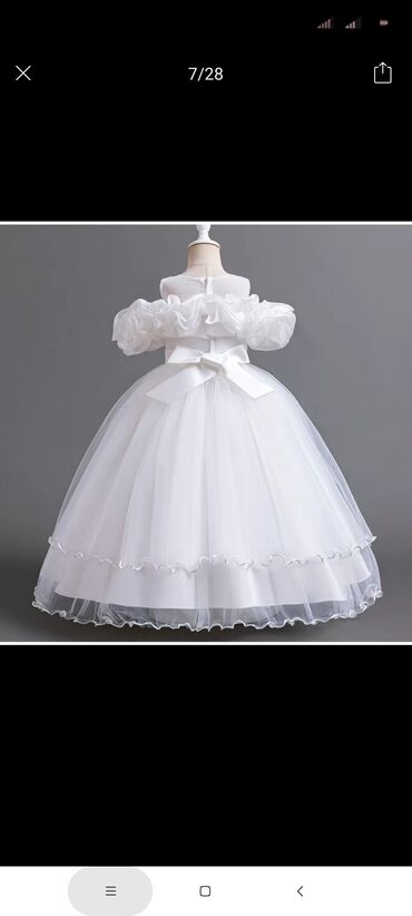 Вечерние платья: Детские нарядные платье на прокат. на Новый год,день рождения, любой — 10