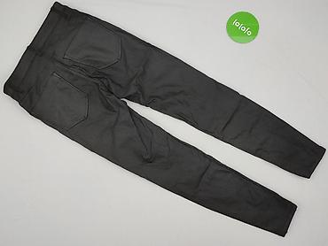 czarne spodnie cargo stradivarius: Stradivarius, Spodnie materiałowe damskie, rozmiar S — 3