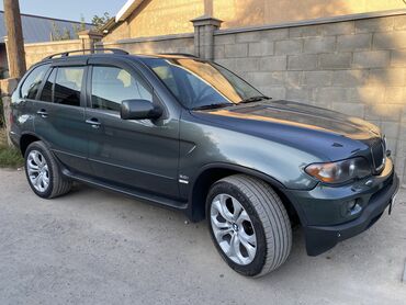 х5 2005: BMW X5: 2005 г., 3 л, Автомат, Бензин, Кроссовер